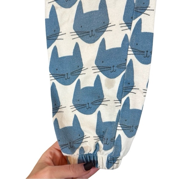 Pink Chicken Organic Cotton Niagara Cats Sweatpants PLAY CONDITION - Picture 8 of 11